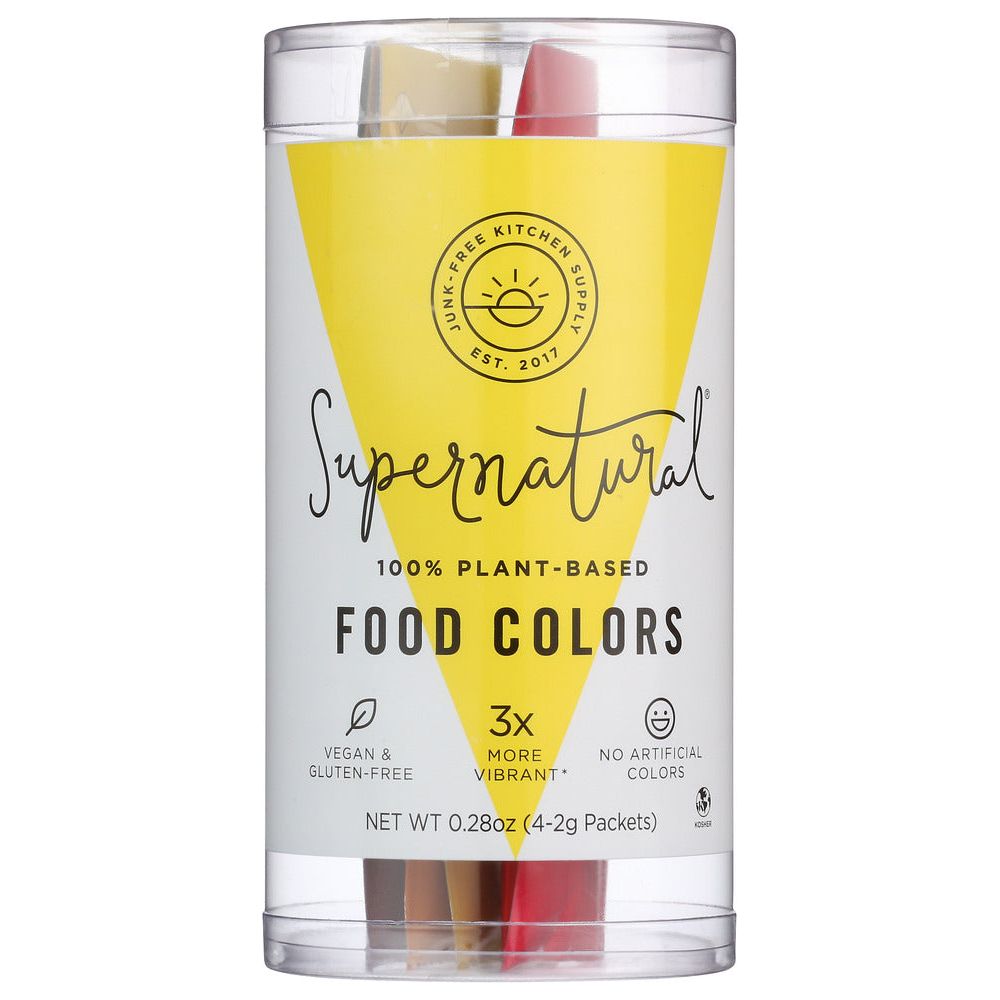 SUPERNATURAL: Plant Based Food Colors, 8 gm