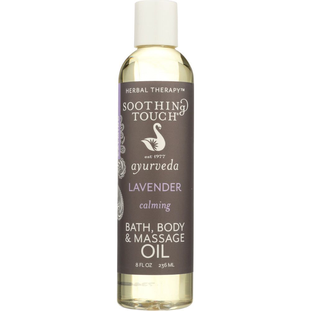 SOOTHING TOUCH: Oil Bath Body Mass Lavndr, 8 FO