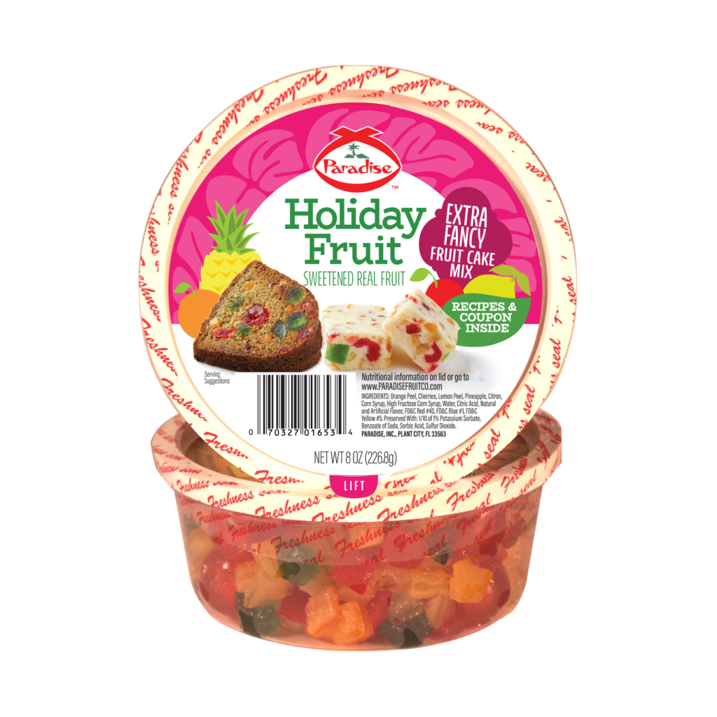 PARADISE: Fruit Canied Xfncy Mix, 8 oz