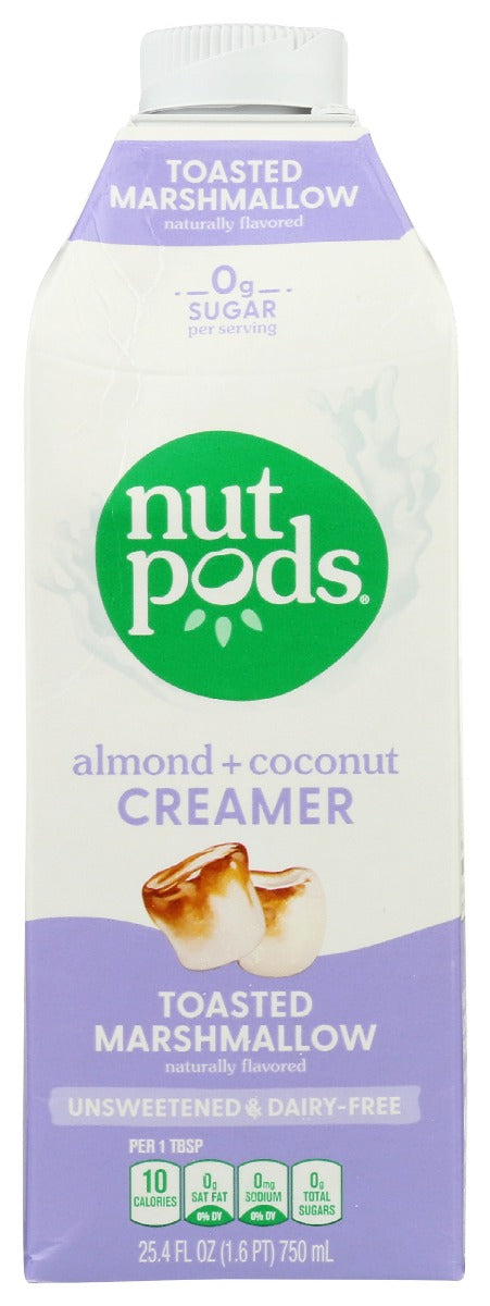 NUTPODS: Creamer Toasted Marshmlw, 25.4 fo