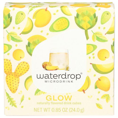 WATERDROP: Water Enh Microdrnk Glow, 0.85 oz
