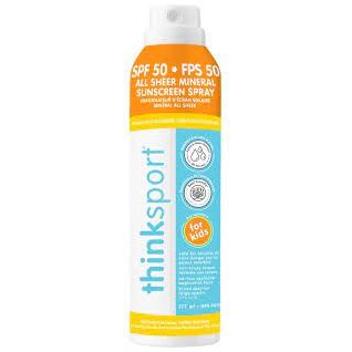 THINK: Spray Spf50 Kids Clr Zinc, 6 FO