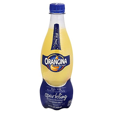 ORANGINA: Orangina Pet, 14.2 fo