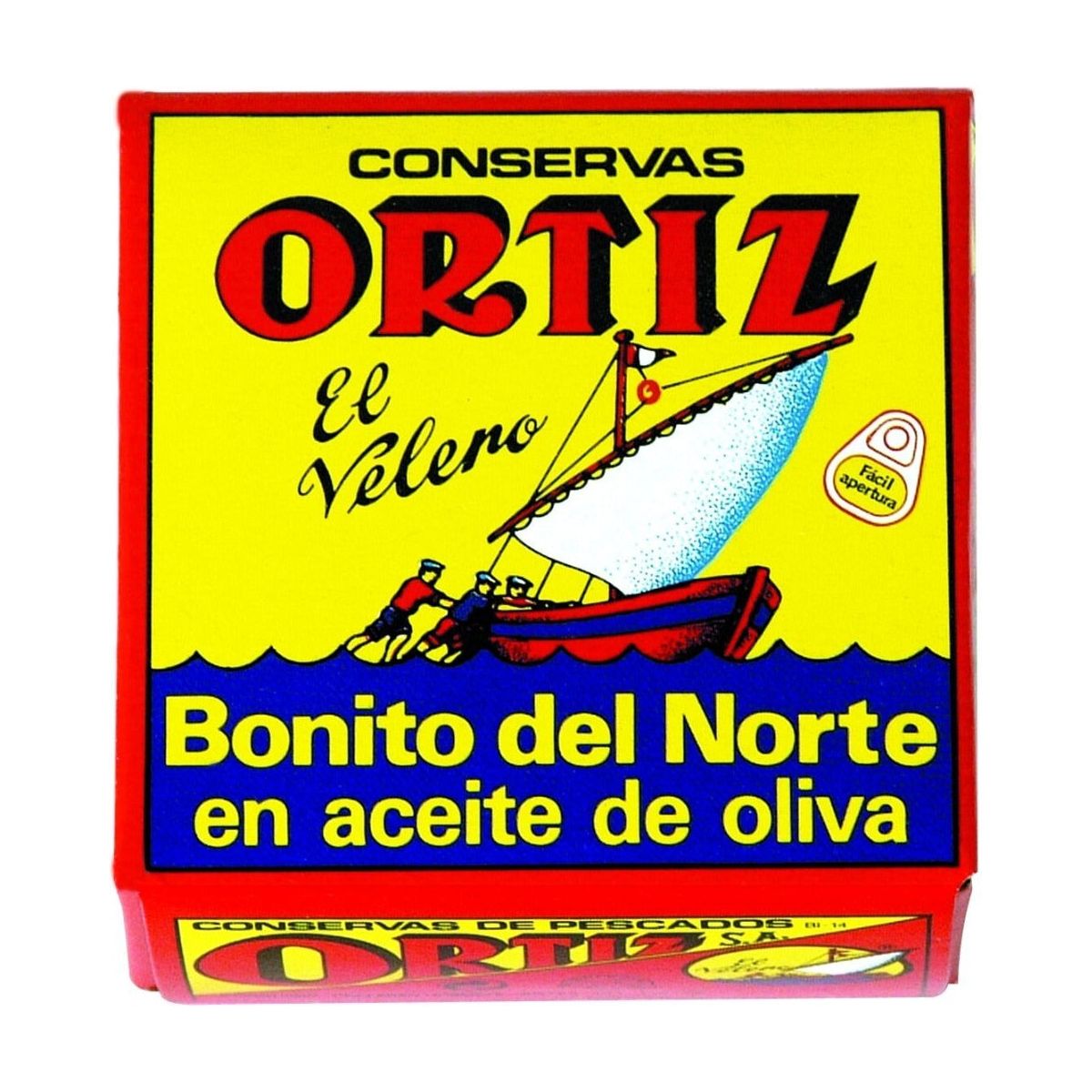 ORTIZ: Tuna White In Olv Oil, 92 gm