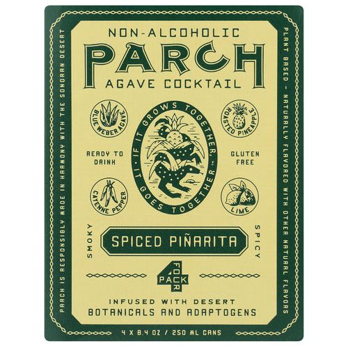 PARCH: Cocktail Na Spc Pinarita, 33.6 FO