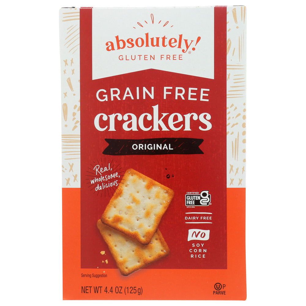 ABSOLUTELY GLUTEN FREE: Cracker Gluten Free Original, 4.4 oz - Sunshine Co Op. - #tag1#