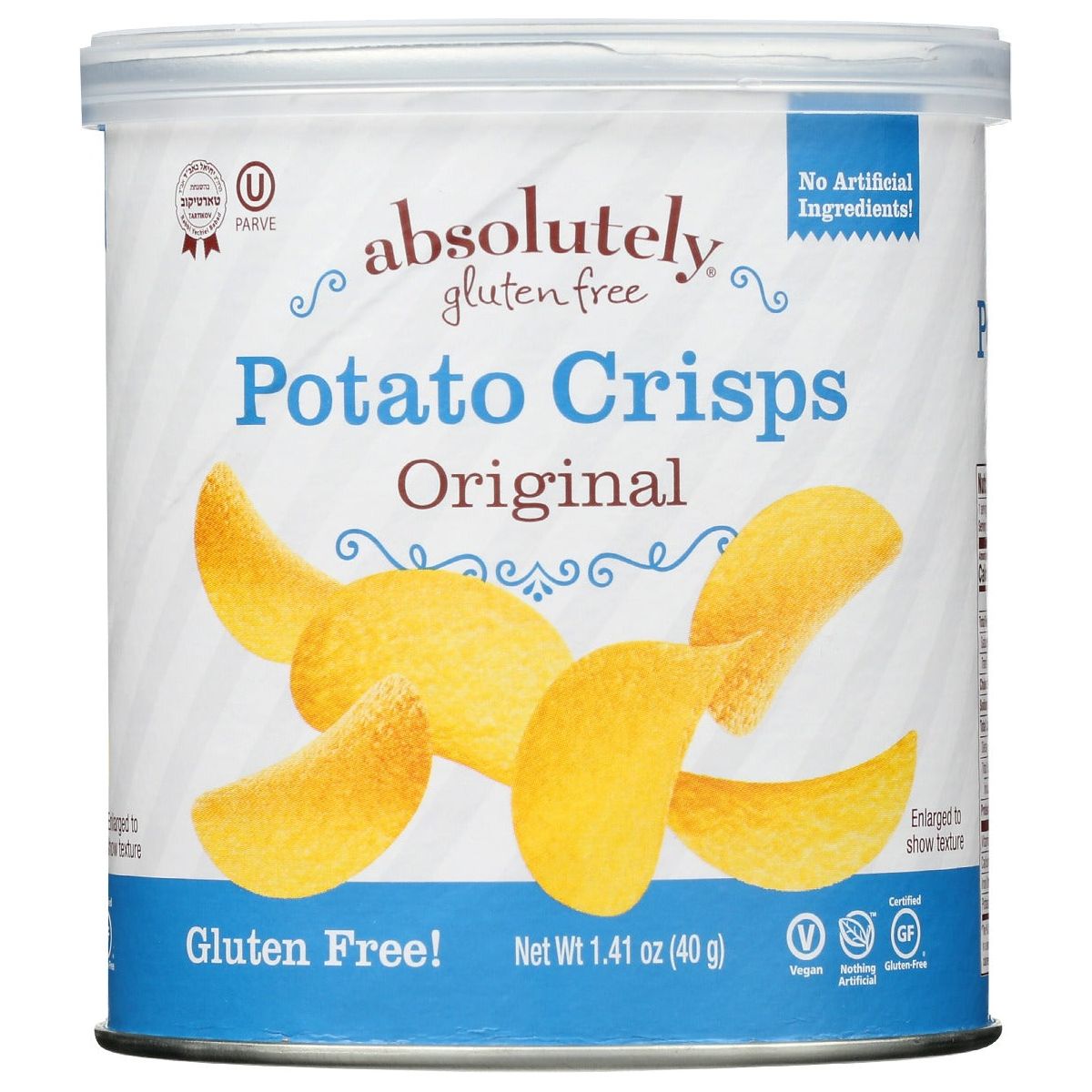 ABSOLUTELY GLUTEN FREE: Original Potato Crisps, 1.41 oz - #tag1# - #tag2#