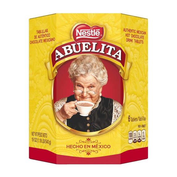 ABUELITA: Hot Chocolate Drink Tablets, 19 oz - #tag1# - #tag2#