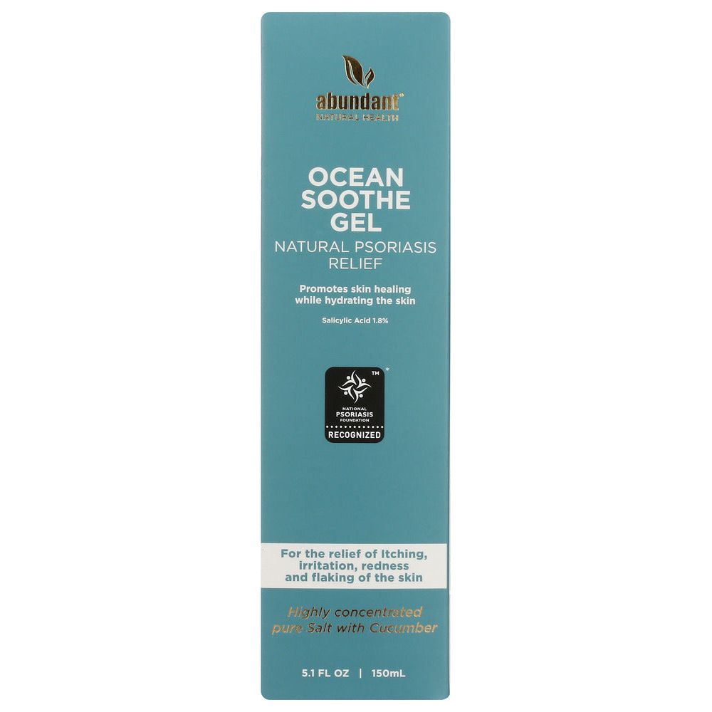 ABUNDANT NATURAL HEALTH: Ocean Soothe Psoriasis Gel, 5.1 fo - #tag1# - #tag2#