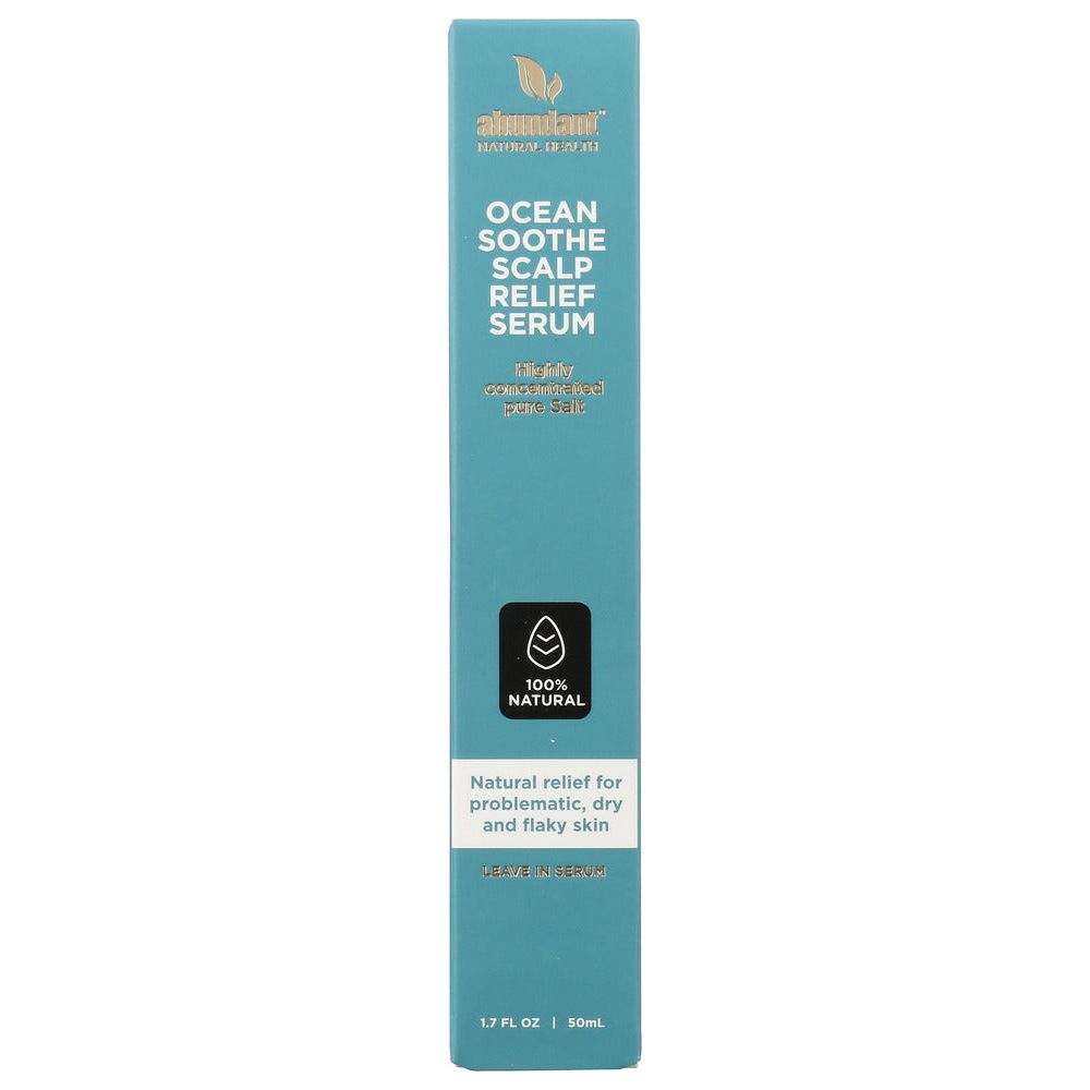 ABUNDANT NATURAL HEALTH: Ocean Soothe Scalp Relief Serum, 1.7 fo - #tag1# - #tag2#