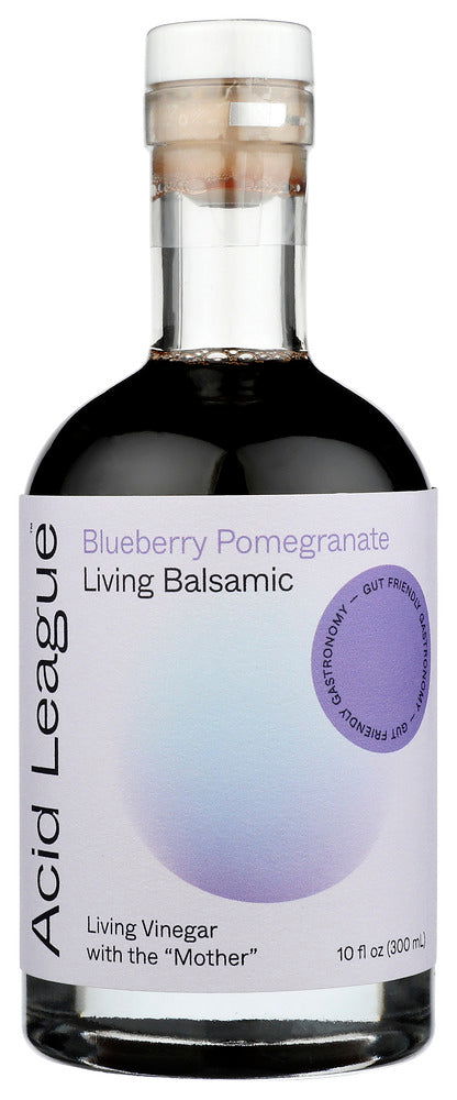 ACID LEAGUE: Blueberry Pomegranate Living Balsamic, 10.1 fo - #tag1# - #tag2#