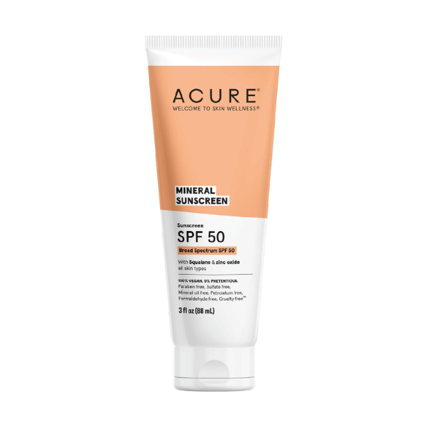 ACURE: Mineral Sunscreen SPF 50, 3 fo - #tag1# - #tag2#