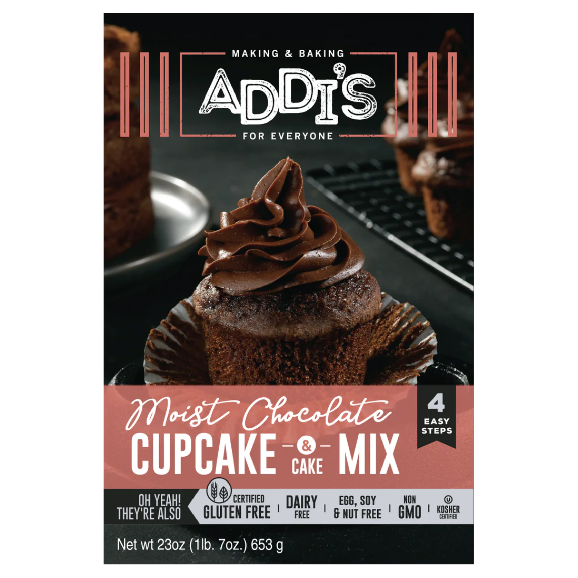 ADDIS FOR EVERYONE: Cake Cupcake Choc Mix, 23 OZ - #tag1# - #tag2#