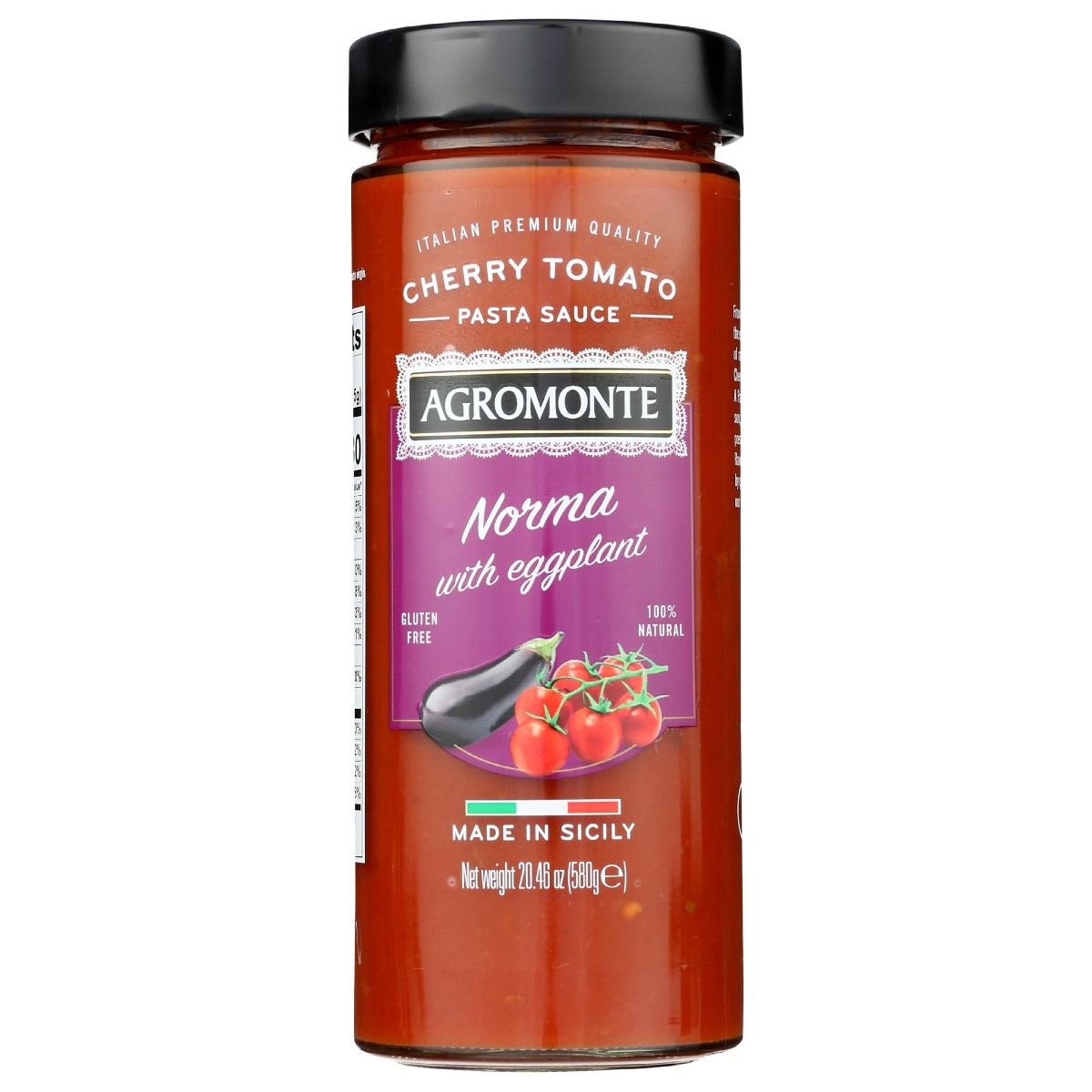 AGROMONTE: Norma With Eggplant Pasta Sauce, 20.46 oz - #tag1# - #tag2#