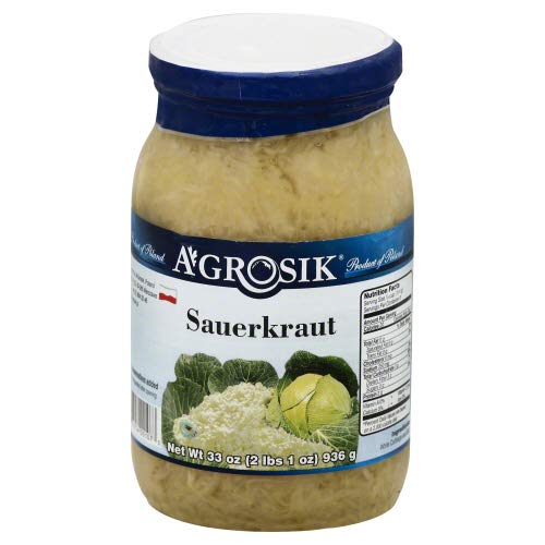 AGROSIK: Sauerkraut, 33 oz - #tag1# - #tag2#