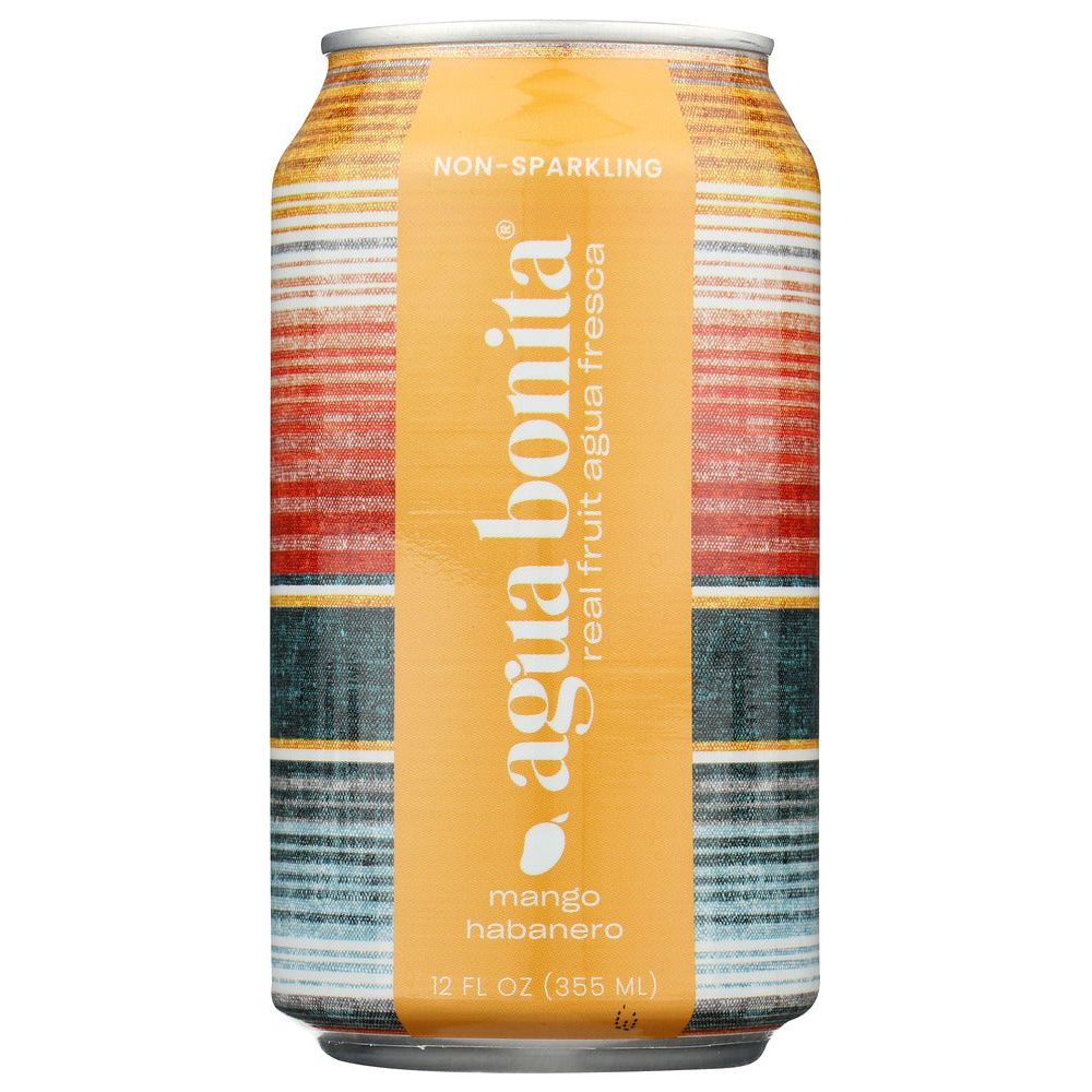 AGUA BONITA: Mango Habanero, 12 fo - #tag1# - #tag2#