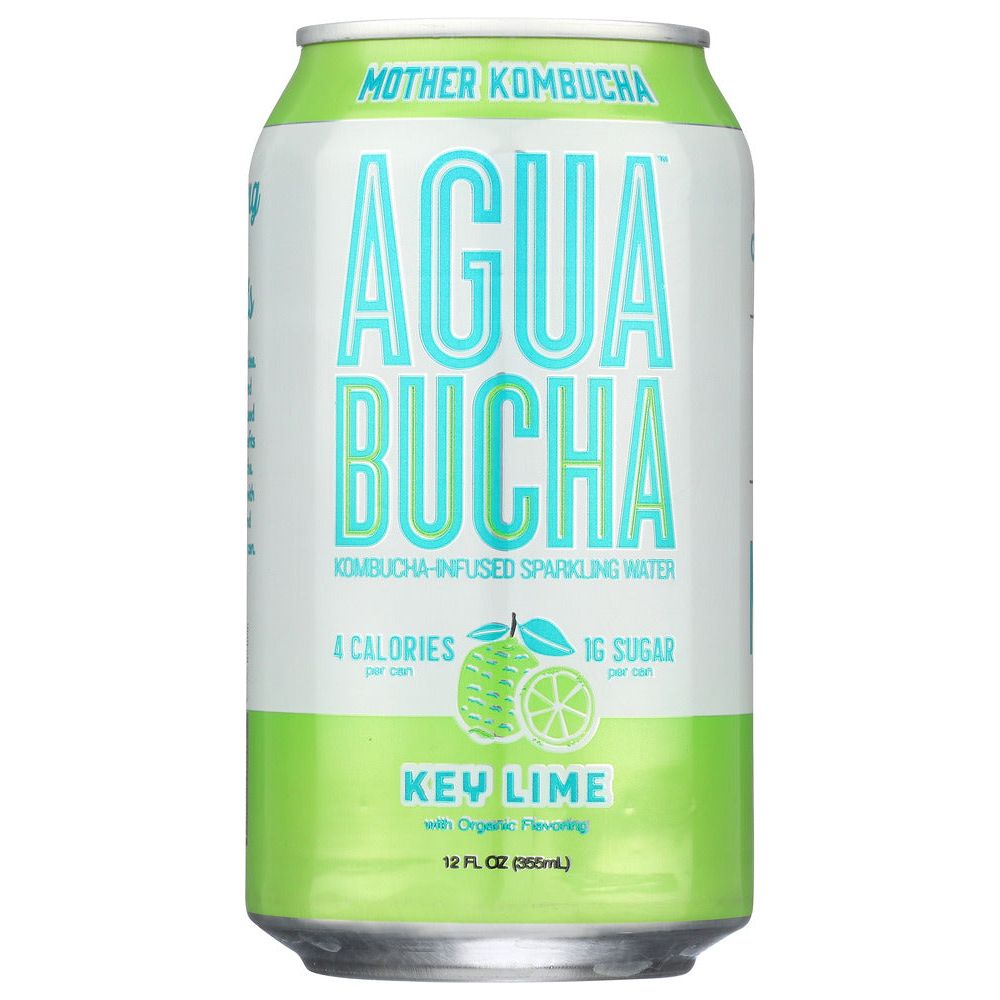 AGUA BUCHA: Water Sprk Kmbch Inf Lime, 12 fo - #tag1# - #tag2#