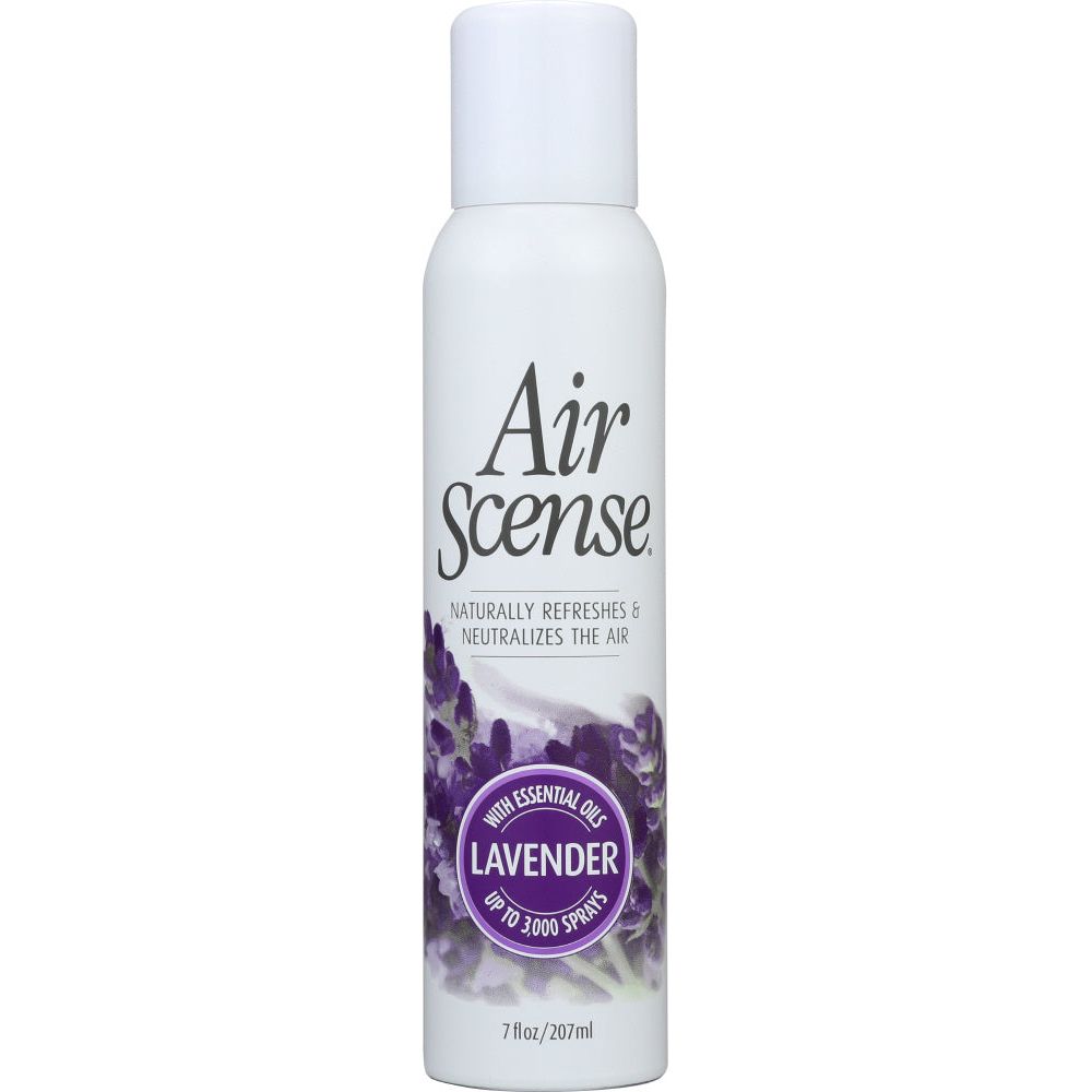 AIR SCENSE: Air Freshener Lavender, 7 oz - #tag1# - #tag2#