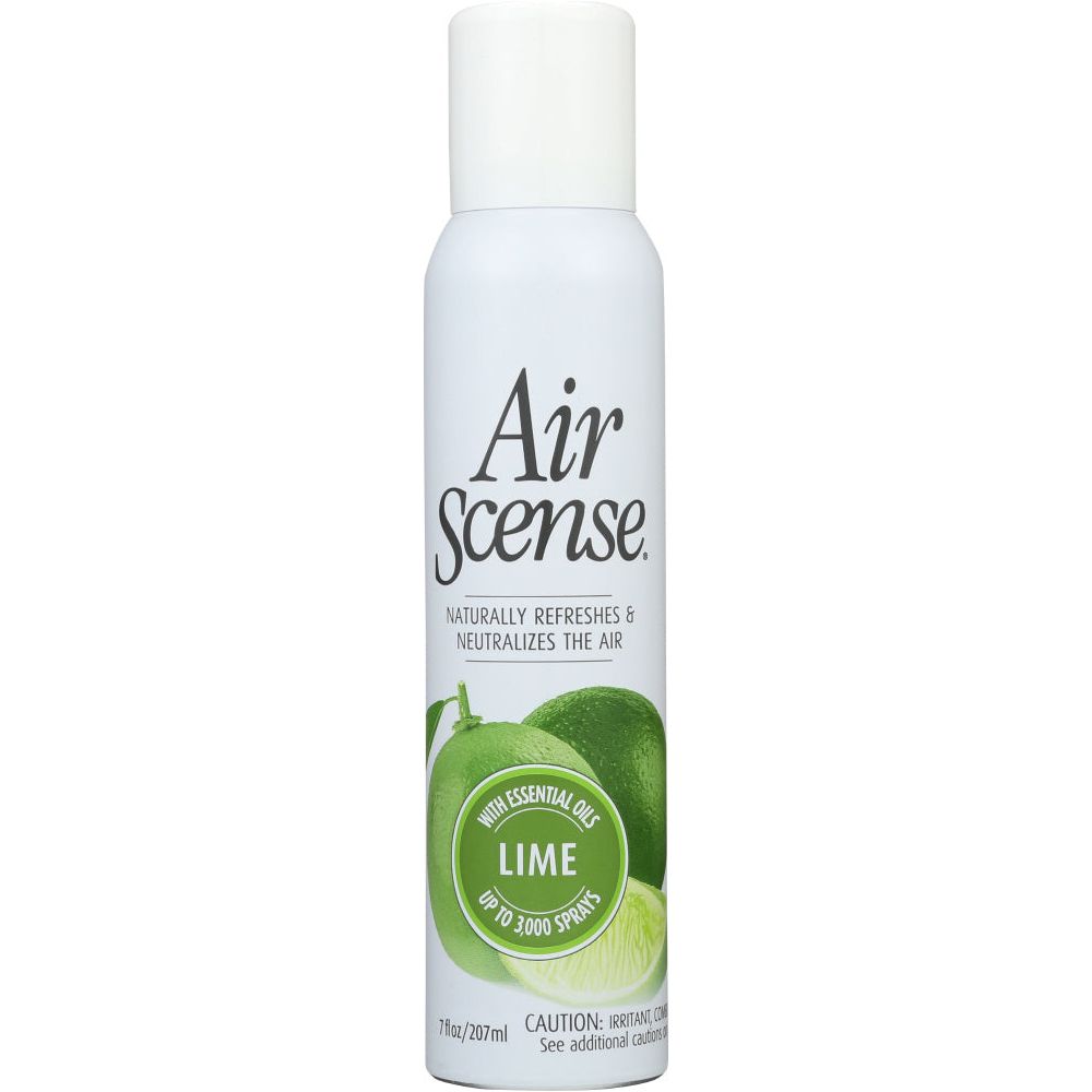 AIR SCENSE: Air Freshener Lime, 7 oz - #tag1# - #tag2#