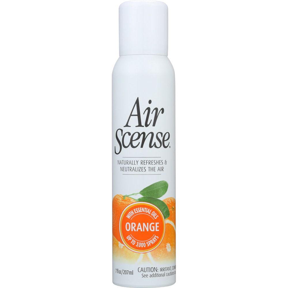 AIR SCENSE: Air Freshener Orange, 7 oz - #tag1# - #tag2#