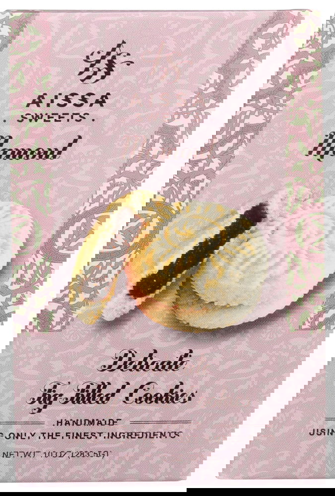 AISSA SWEETS: Fig Filled Mamoul Cookies, 10 oz - #tag1# - #tag2#