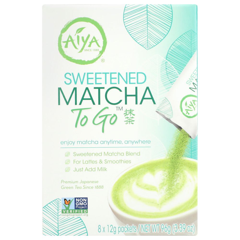 AIYA: Matcha Sweetnd Togo Stick, 1 ea - #tag1# - #tag2#
