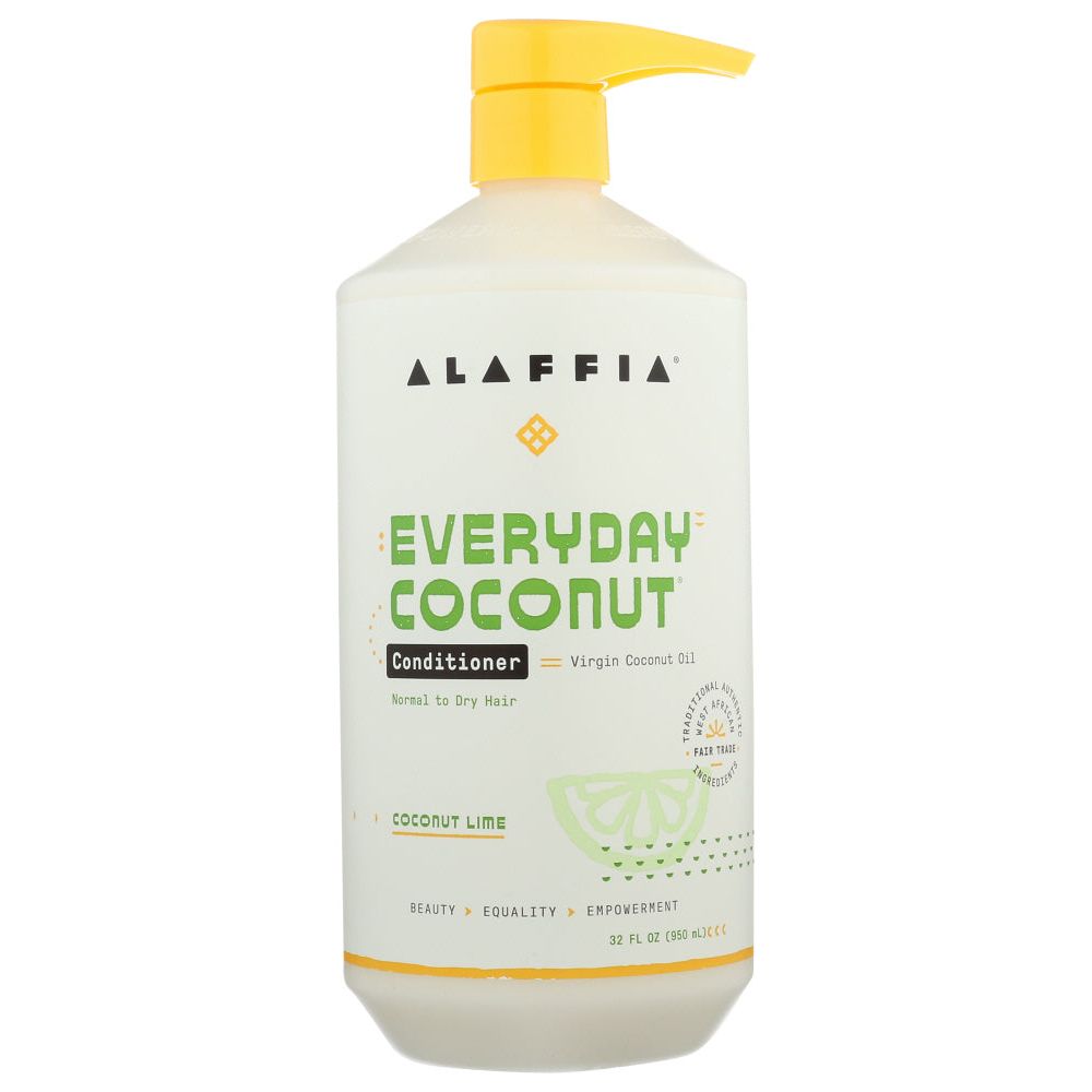 ALAFFIA: Condtnr Coconut Ccnt Lime, 32 FO - #tag1# - #tag2#