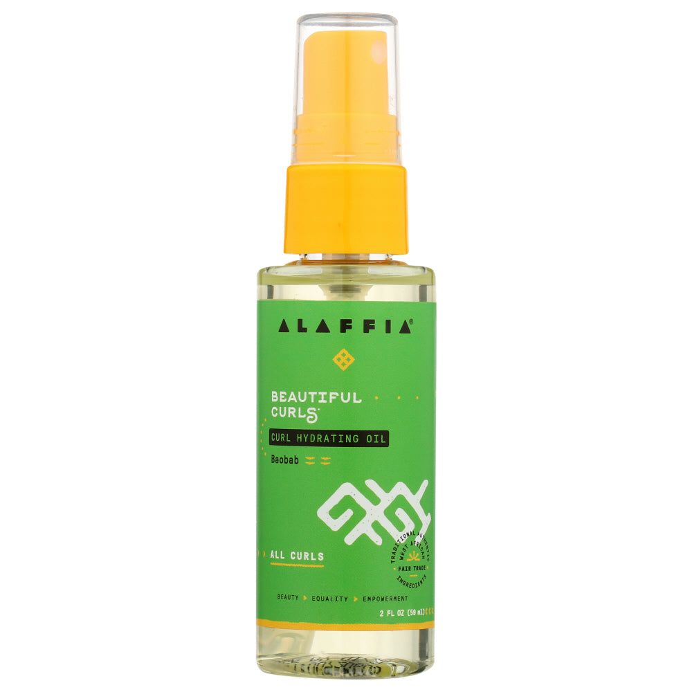 ALAFFIA: Hydrating Curl Oil, 2 fo - #tag1# - #tag2#