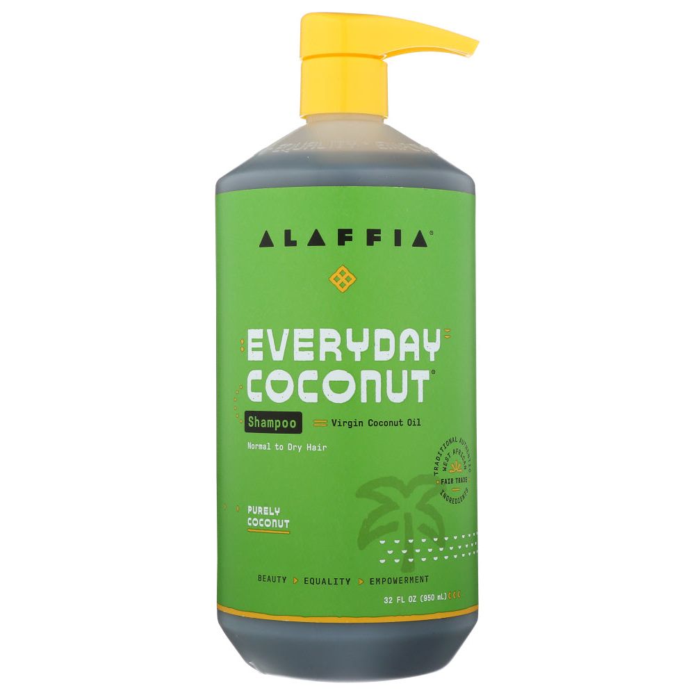 ALAFFIA: Shampoo Evrydy Coconut, 32 fo - #tag1# - #tag2#