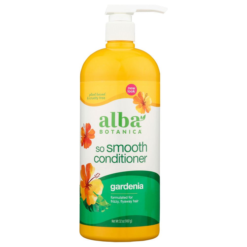 ALBA BOTANICA: Conditioner Smooth Gardenia, 32 oz - #tag1# - #tag2#