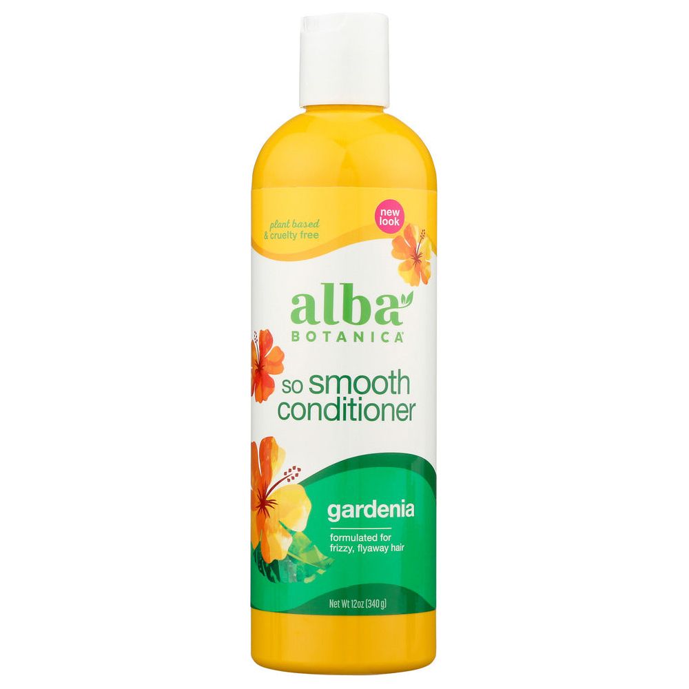 ALBA BOTANICA: Gardenia Hydrating Hair Conditioner, 12 oz - #tag1# - #tag2#