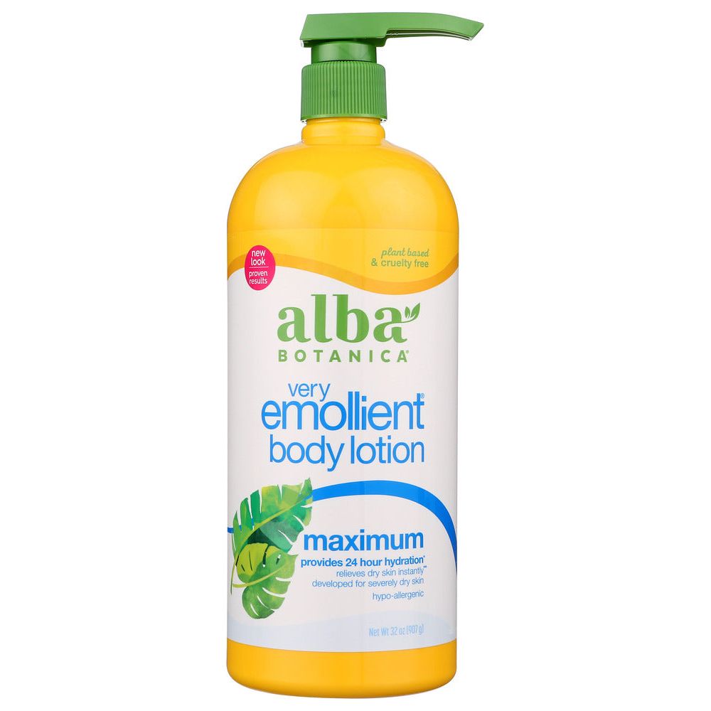 ALBA BOTANICA: Very Emollient Body Lotion Maximum Dry Skin Formula, 32 oz - #tag1# - #tag2#