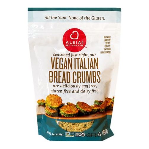 ALEIAS: Gluten Free Vegan Italian Bread Crumbs, 7 oz - #tag1# - #tag2#