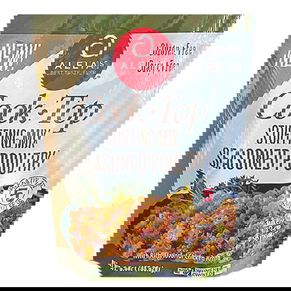 ALEIAS: Stuffing Seasoned Poultry, 5.5 OZ - #tag1# - #tag2#