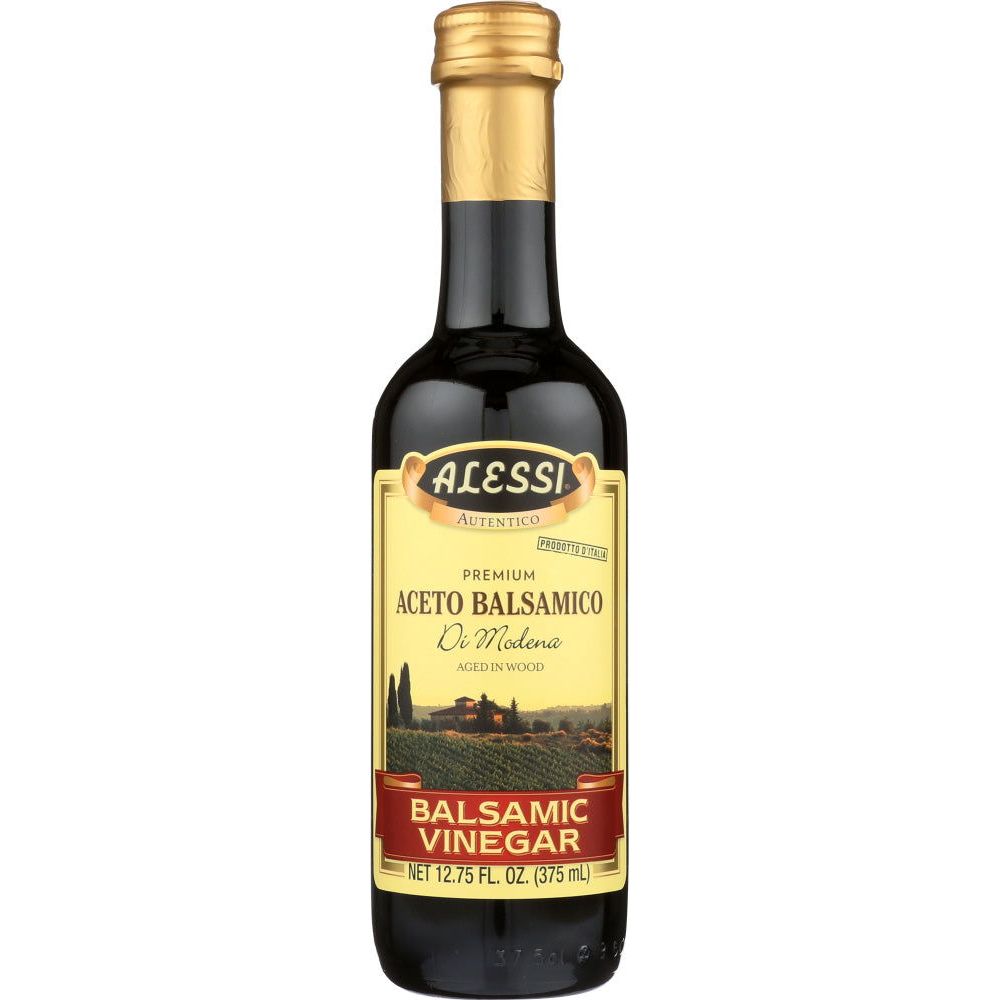 ALESSI: Balsamic Red Vinegar, 12.75 oz - Sunshine Co Op. - #tag1#