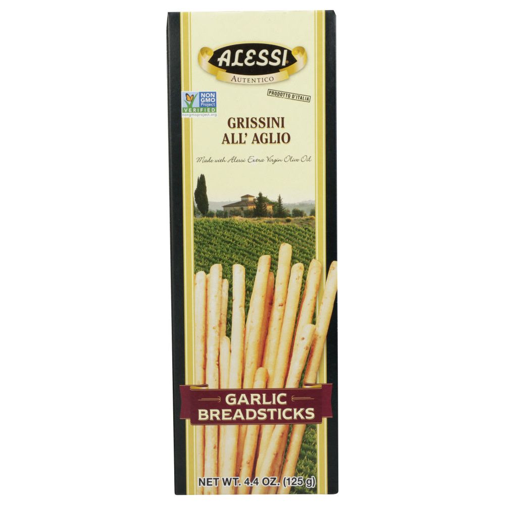ALESSI: Garlic Breadsticks, 4.4 oz - #tag1# - #tag2#