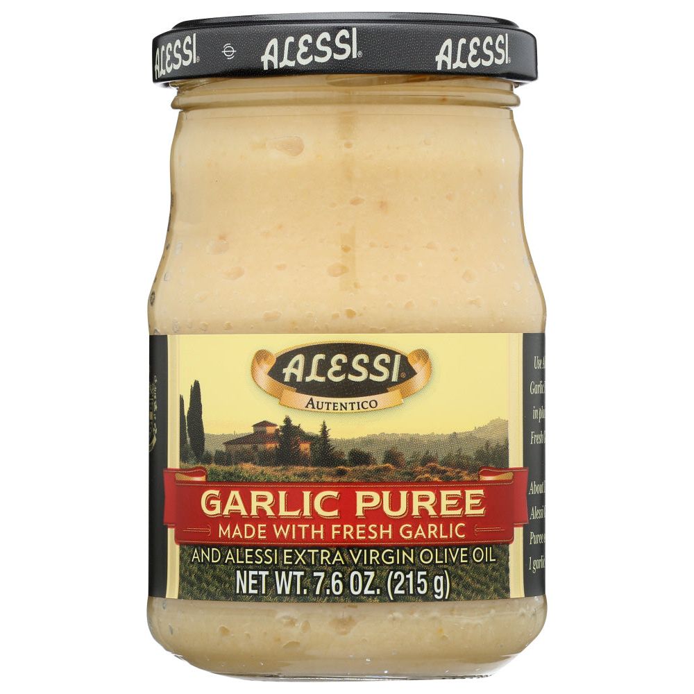 ALESSI: Garlic Puree, 7.6 oz - #tag1# - #tag2#