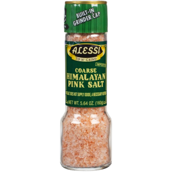 ALESSI: Himalayan Pink Salt Grinder, 5.64 oz - Sunshine Co Op. - #tag1# - #tag2# - #tag3# - #tag4#