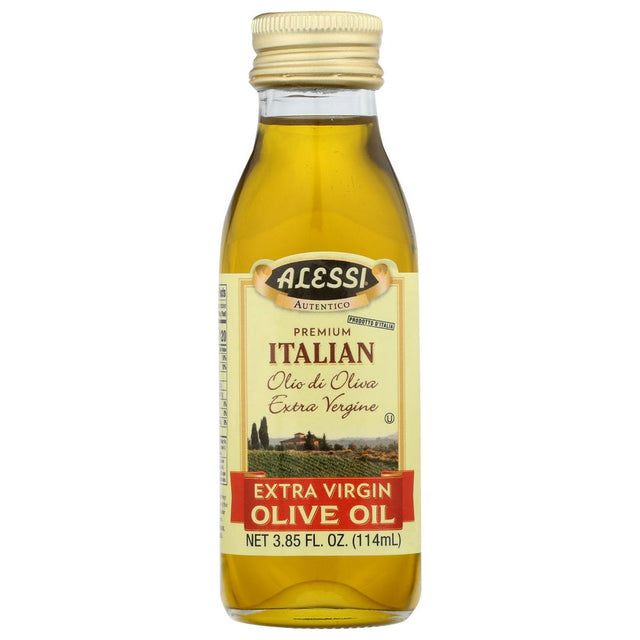ALESSI: Olive Oil Xtra Vrgn, 3.85 fo - #tag1# - #tag2#