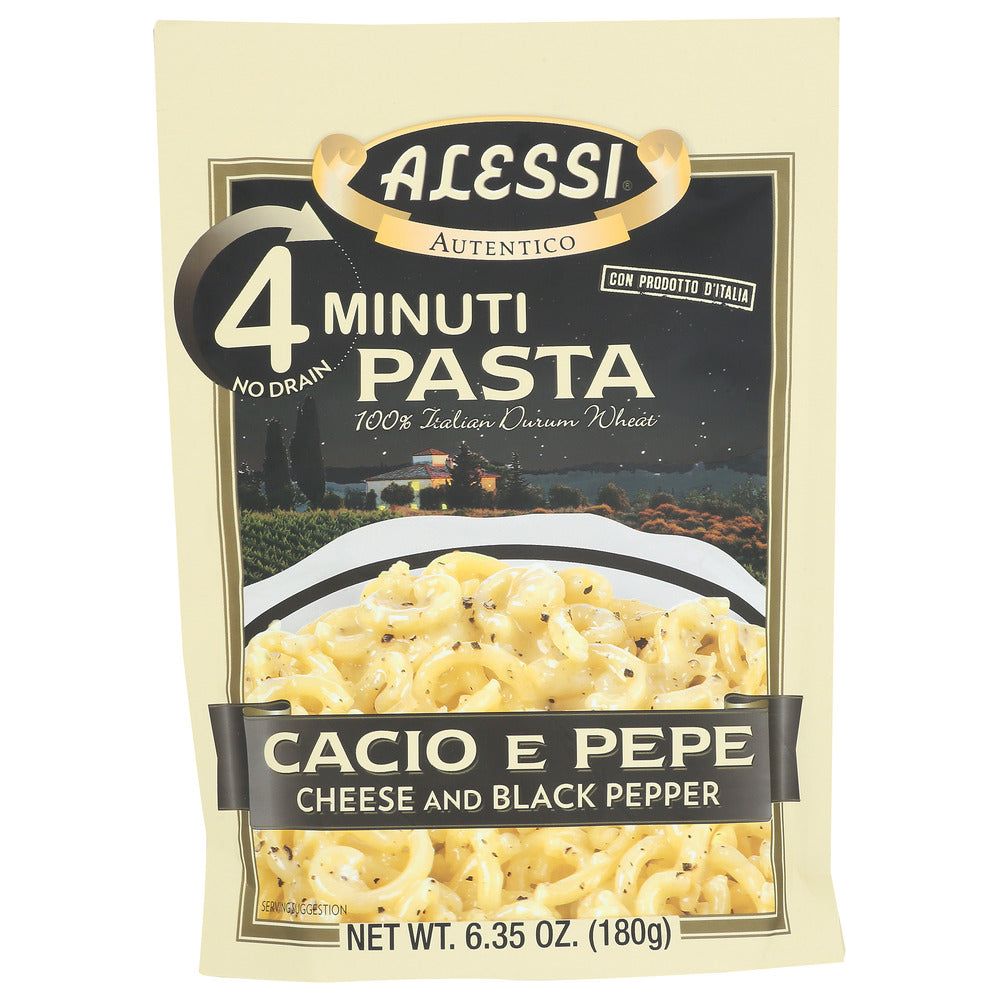 ALESSI: Pasta Cacio E Pepe, 6.35 oz - #tag1# - #tag2#