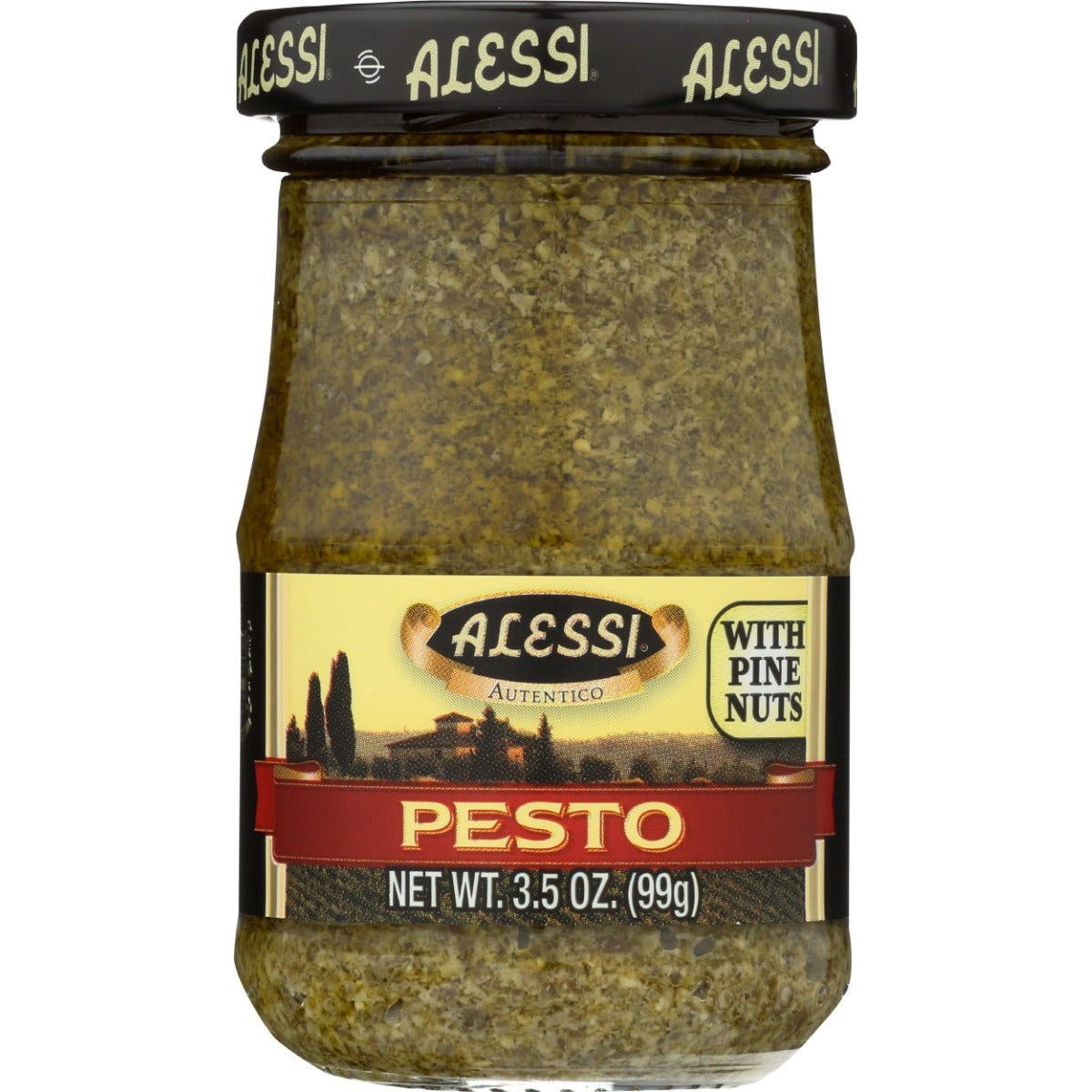 ALESSI: Pesto Di Liguria, 3.5 oz - Sunshine Co Op. - #tag1#