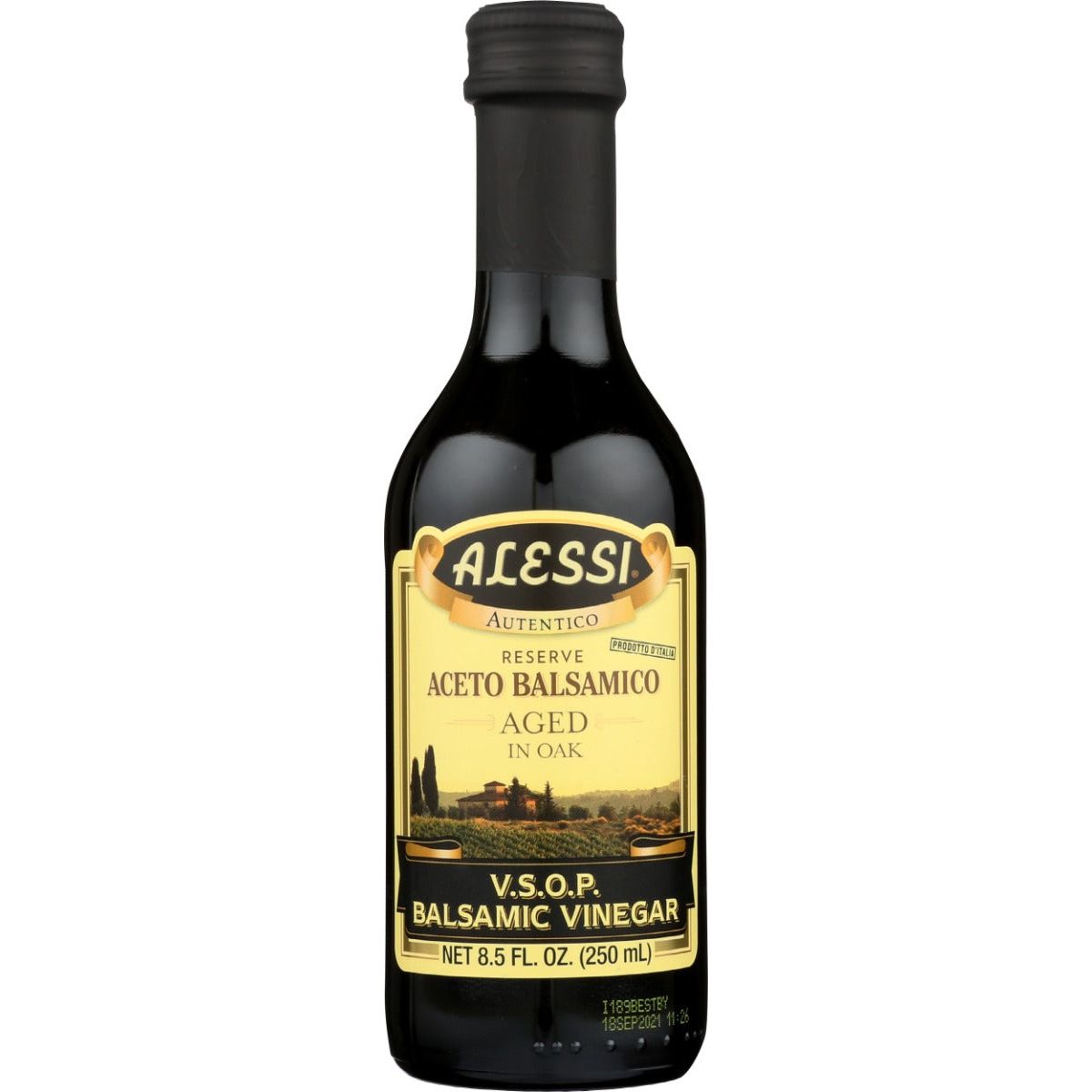ALESSI: Reserve Balsamic Vinegar VSOP, 8.5 oz - #tag1# - #tag2#