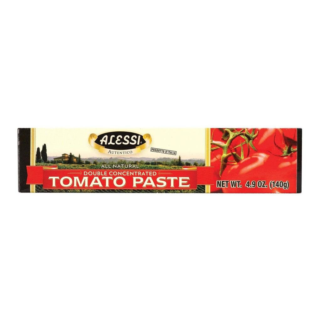 ALESSI: Tomato Paste, 4.9 oz - Sunshine Co Op. - #tag1#