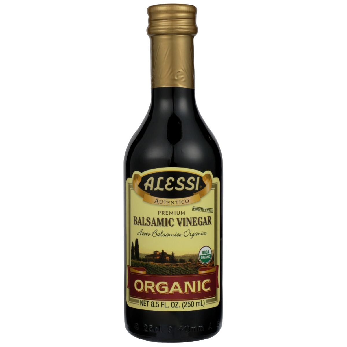 ALESSI: Vinegar Balsamic Red Org, 8.5 oz - #tag1# - #tag2#