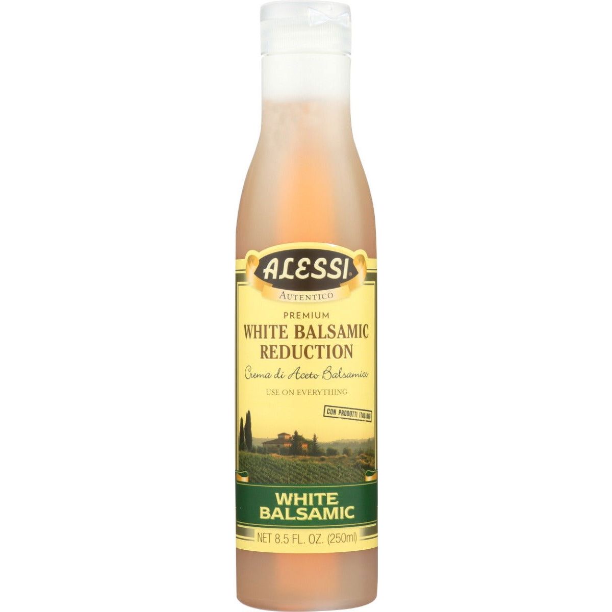 ALESSI: White Balsamic Reduction, 8.5 oz - Sunshine Co Op. - #tag1#