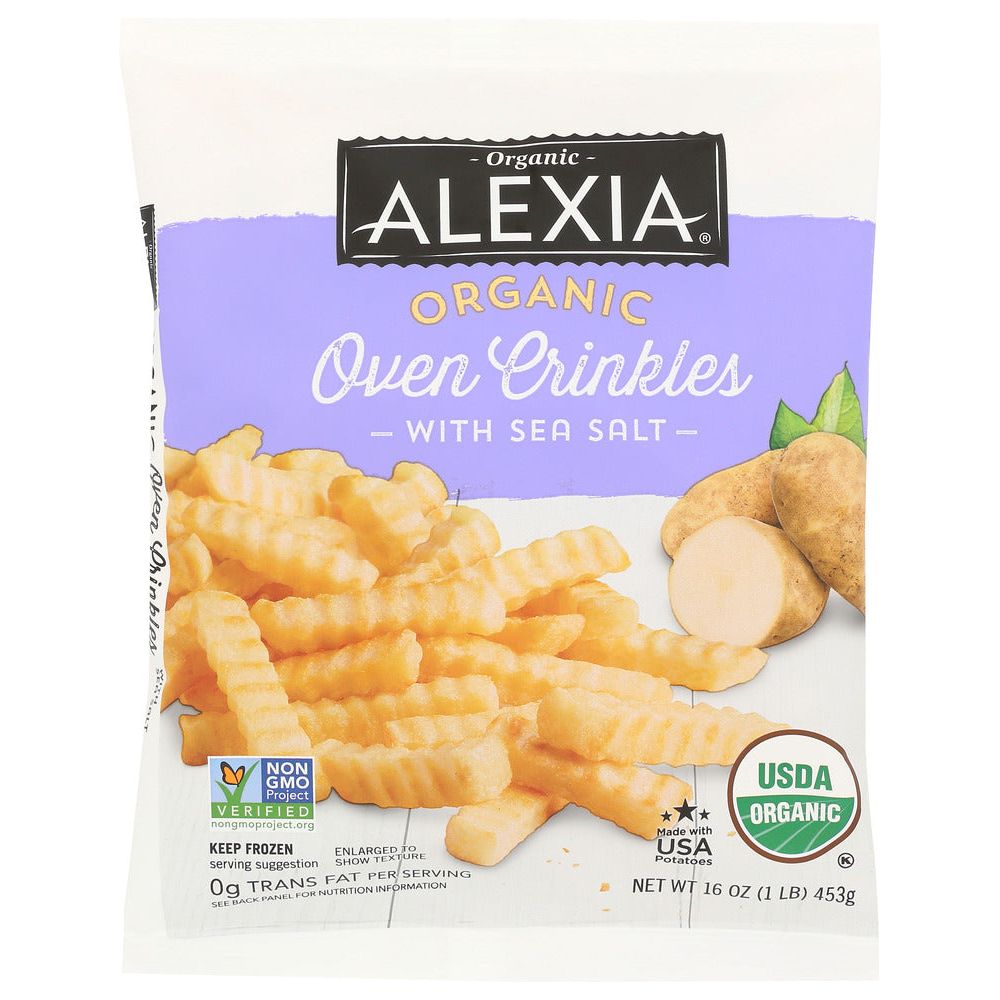 ALEXIA: Organic Oven Crinkles Classic, 16 oz - #tag1# - #tag2#
