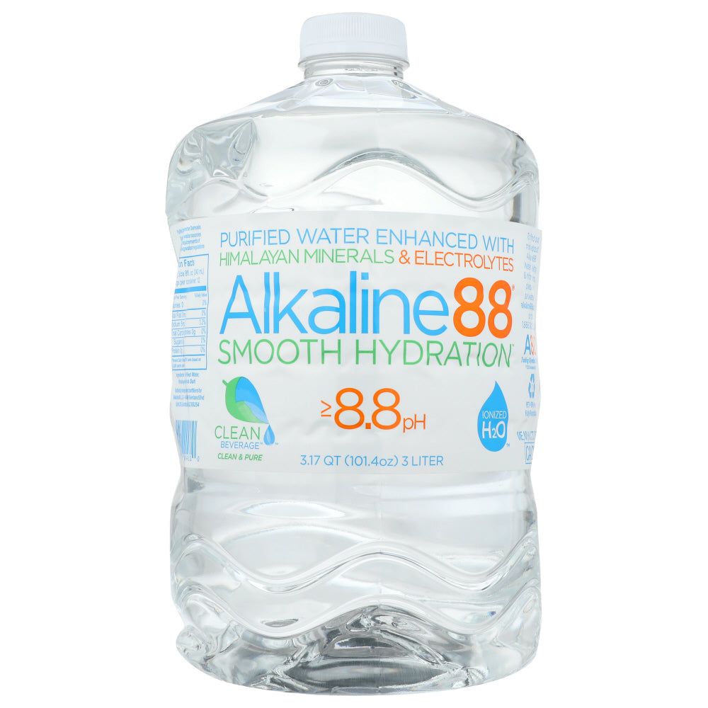 ALKALINE88: Water Alkaline 8.8Ph, 3 lt - #tag1# - #tag2#
