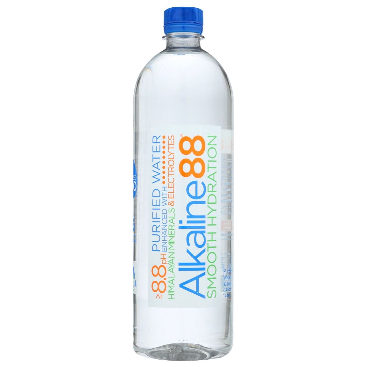 ALKALINE88: Water Alkaline Himalayan, 1 lt - #tag1# - #tag2#