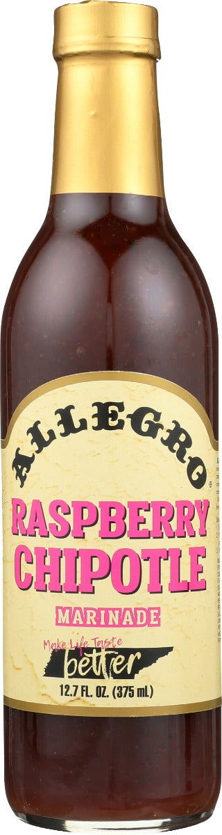 ALLEGRO: Raspberry Chipotle Marinade, 12.7 oz - #tag1# - #tag2#