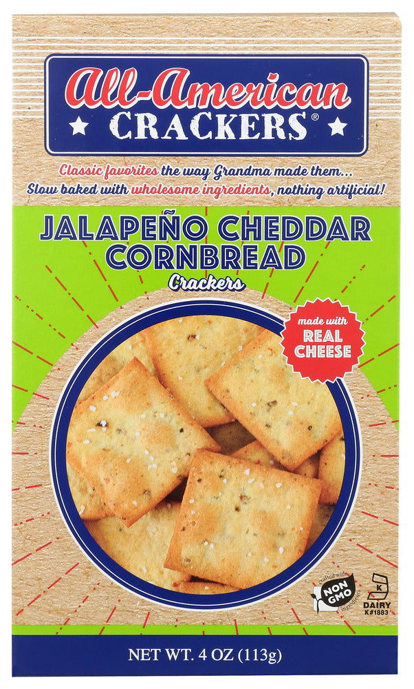ALL AMERICAN: Cornbread Jalapeno Cheddr, 4 oz - #tag1# - #tag2#